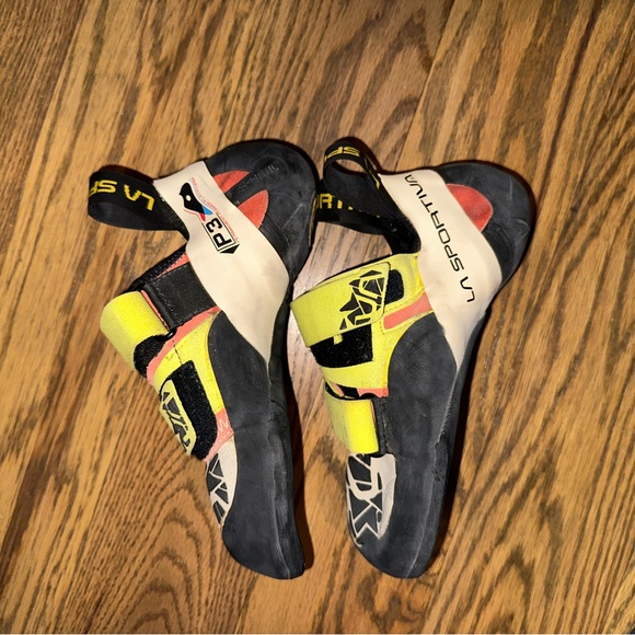 La Sportiva Otaki Climbing Shoe Women Size 35.5 US 5.5 - Picture 5 of 9
